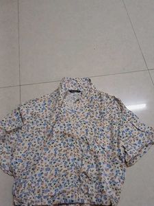 Floral Print Top