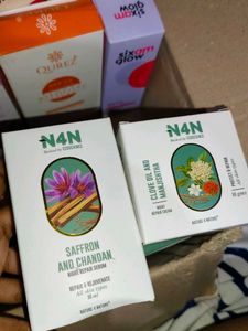 Combo Of Serum And Cream