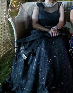 Black Lehenga