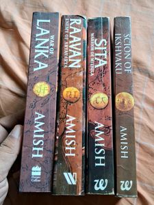Ramchandra Series All Parts (4 Books Set)
