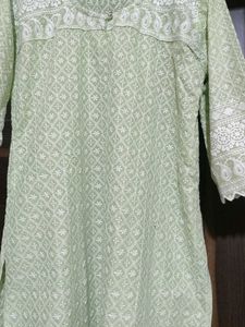 Elegant Green Kurta