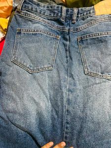 Denim New Skirt