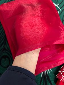 Fuschia Pink  pro premium Embellished Saree