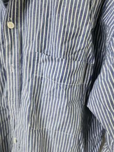 Striped Blue Shirt