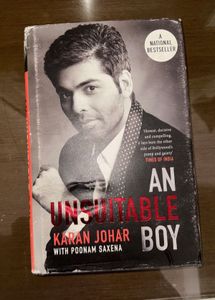 An Unsuitable Boy Karan Johar Memoir