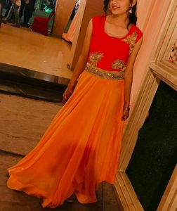 Indo Western Ethnic Gown
