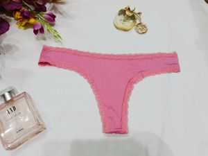 🇭🇲💫Baby Pink 🩷 Imported Thong