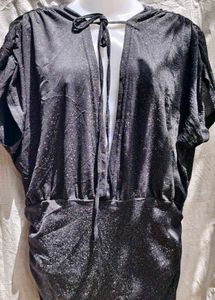 I. Sparkly Black Party Dress