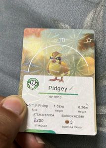 Pokemon Go Vintage Shinning Cards