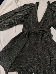 Sparkly Black Romper