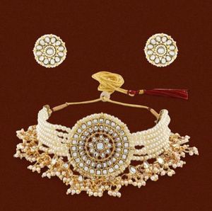 Kundan Jwellery Set Without Ring