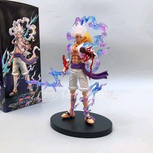 Luffy Gear 5 Holding Thunder