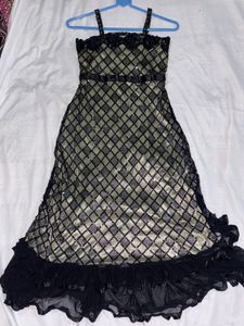 Vintage Sequin Party Dress
