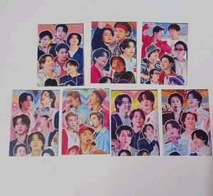 BTS Photocards