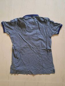 Men&#39;s Grey Polo Shirt