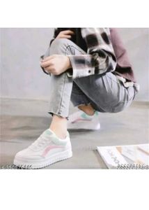 Stylish White Sneakers