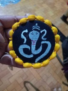 Handmade Colorful Necklace For Durga Puja Special