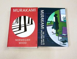 🎌 Murakami Book Set