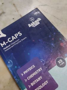 Aakash Byju's M-CAPS Class XII