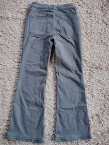 H&amp;M Low Waist Bootcut Trouser