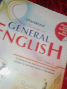 Class 10th English Grammar Book And Also Helping In All Exams