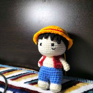 Luffy Crochet Doll