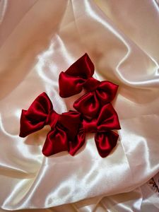 Bow Hair Clips
