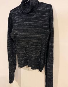 Cozy Turtleneck Knit Sweater