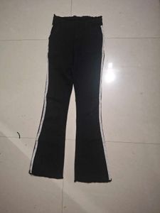 Boot Cut Pant In Black