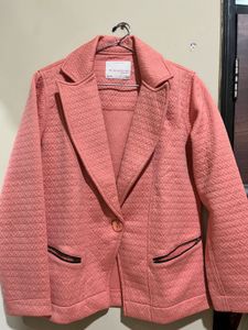 Peach Coat/Jacket