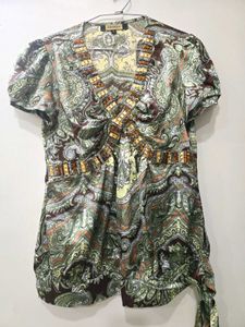 Satin Party Wear Top