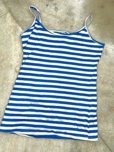 striped tank top
