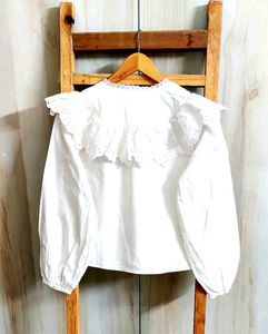 Embroider Work Frill Design Top Size-36