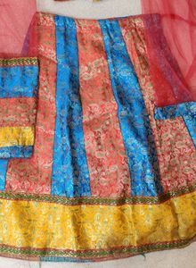 Lehenga Choli For Girls