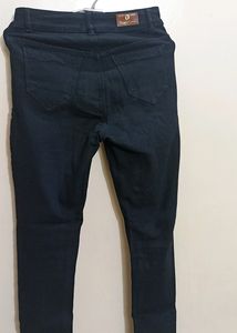 New Black Skin Fit Jeans