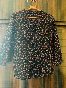 Harpa Sheer Top