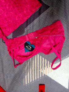 Lingerie Set - 28 To 32 Size (Only One)