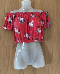Red H&amp;M Top
