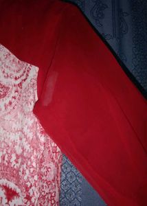 Red Paisley Blouse