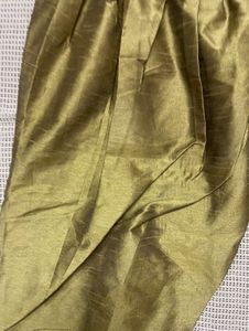 Metallic Olive Green Salwar Pants