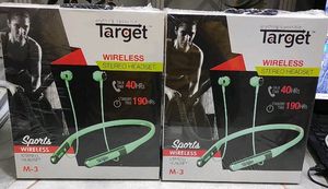 Target M3 Bluetooth headphones 40 Hours Play Time