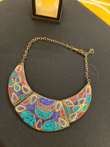 Boho Colorful Necklace