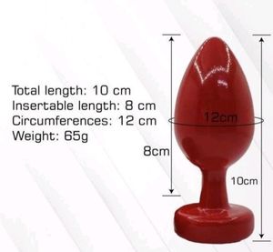 Spice it up Blue Jewel Anal ButtPlug for women