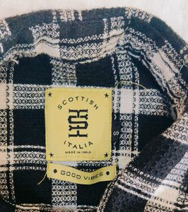 Casual Shirt - SCOTTISH ITALIA