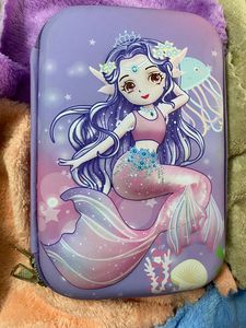 Mermaid Design Pencil Case