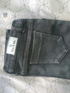 Black Denim Jeans