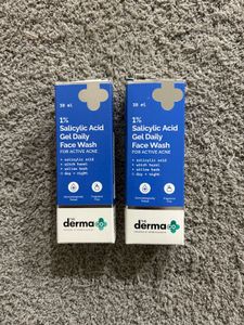The Derma Co - Face Wash - Pack Of 2