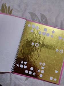 Princess Craft Book For Girls (Hard Cover Spiral)