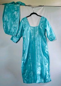 Pure Silk Suit