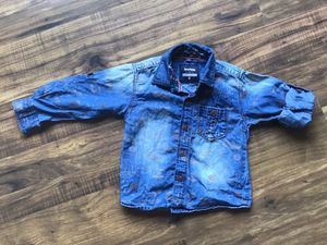 Boy’s Denim Look Shirt